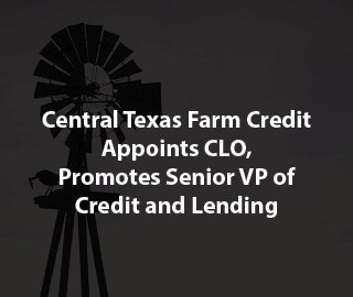 CTFC Appoints CLO, Promotes Senior VP of Credit and Lending