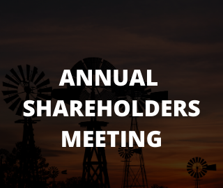 Central Texas Farm Credit 2020 Annual Shareholders Meeting
