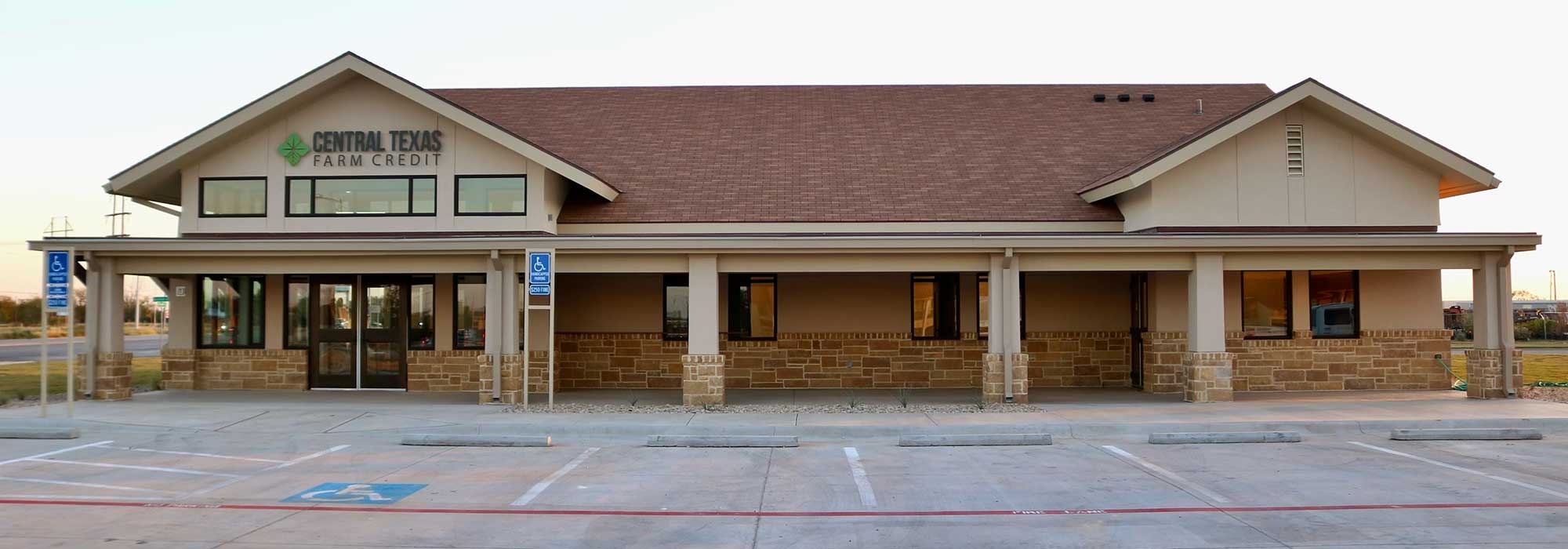 Central Texas Farm Credit's new San Angelo branch office building.