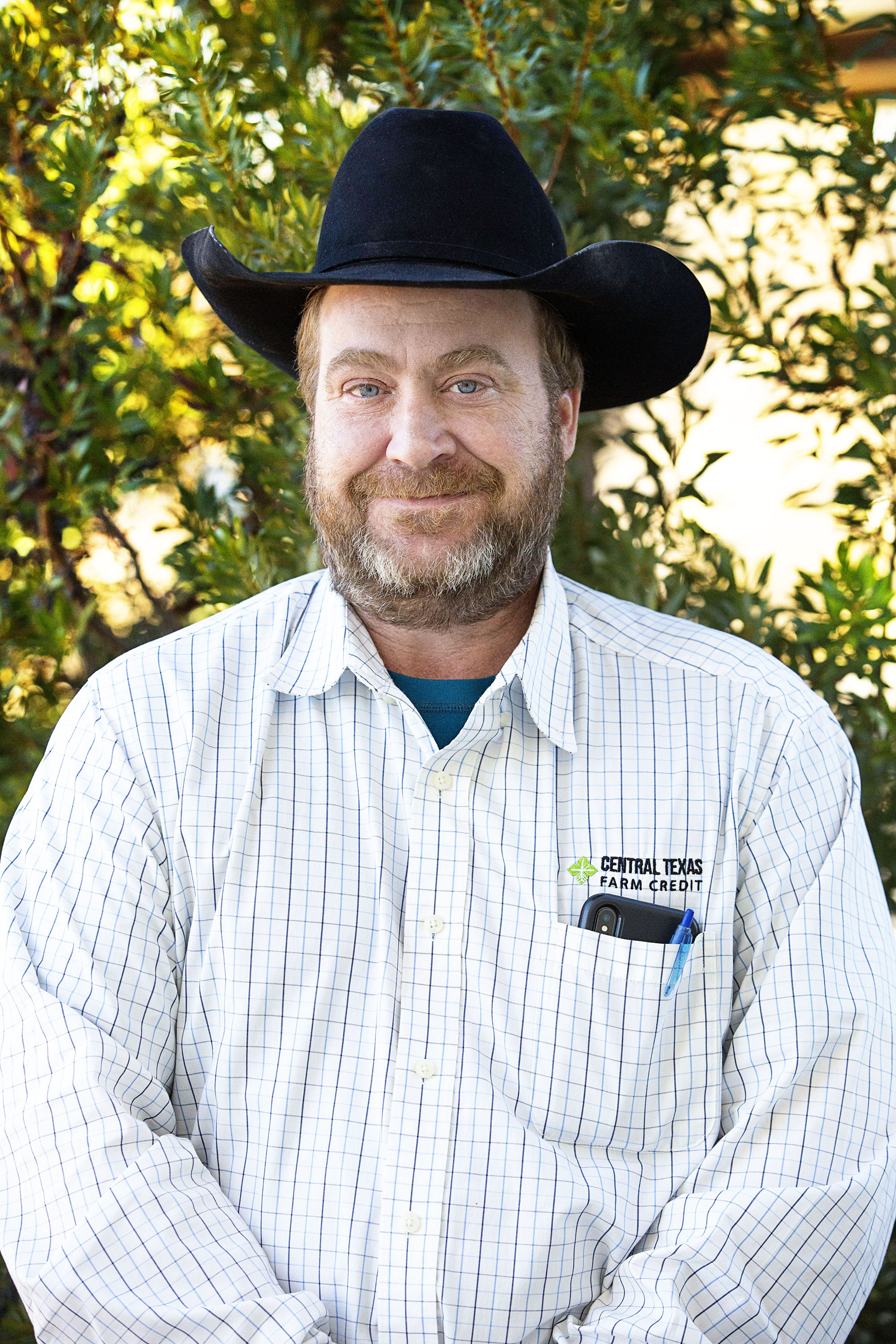 Central Texas Farm Credit stockholders re-elected Robby Halfmann of Ballinger to the rural lending cooperative’s board of directors.